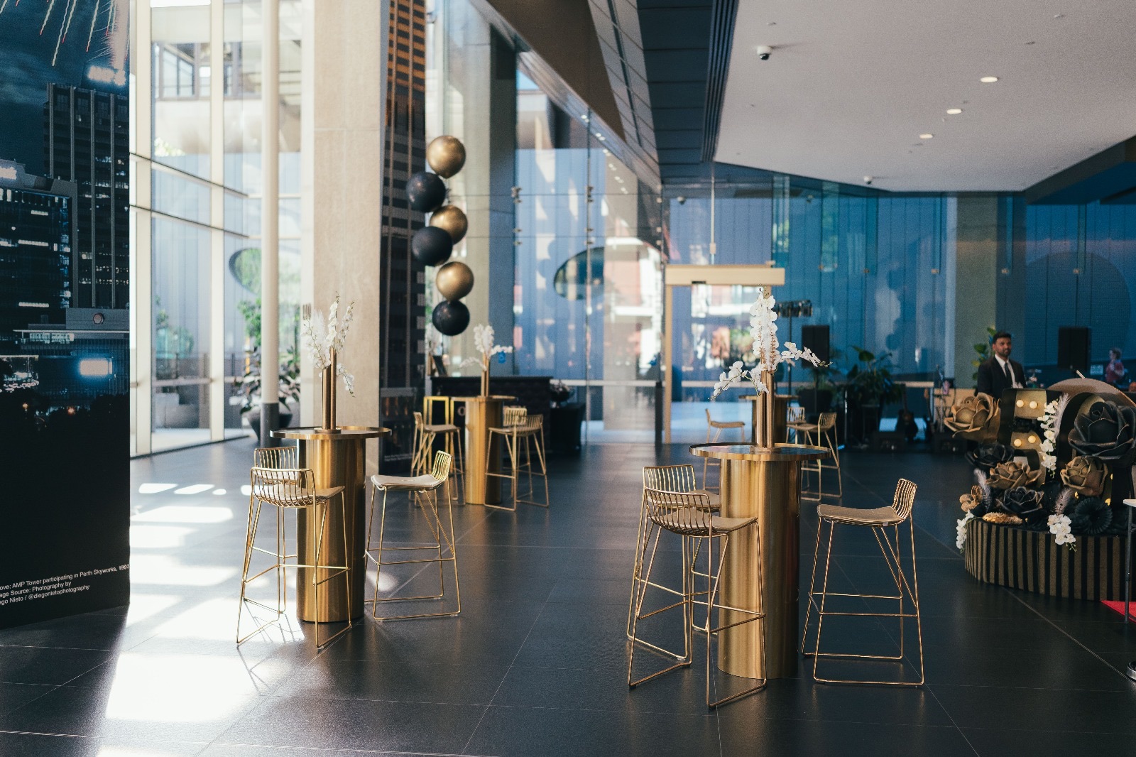 Elegant 50th birthday celebration image 19